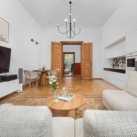 Apartman Vintage Z Dwiema Sypialniami W Poblizu Centrum Wroclawia By Renters Prestige