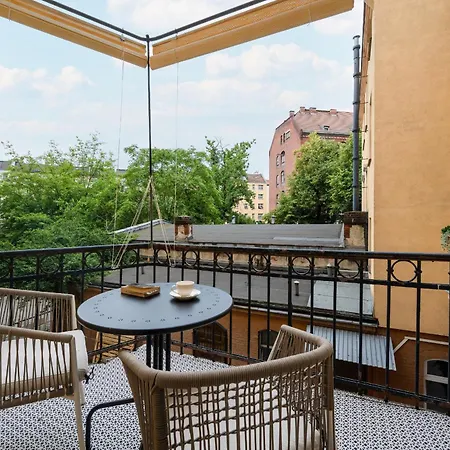 Vintage Z Dwiema Sypialniami W Poblizu Centrum Wroclawia By Renters Prestige * Wrocław